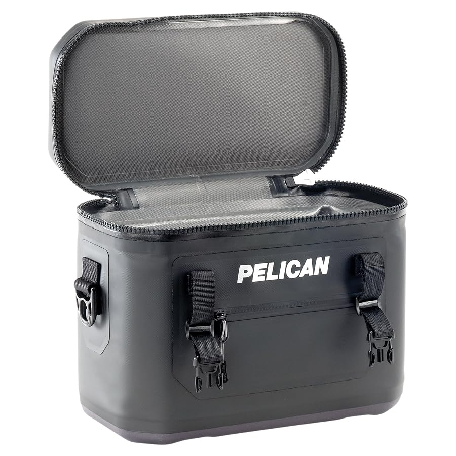PELICAN クーラーバッグ/冷蔵庫bag グレー PELICAN クーラーバッグ/冷蔵庫bag グレー PELICAN クーラー